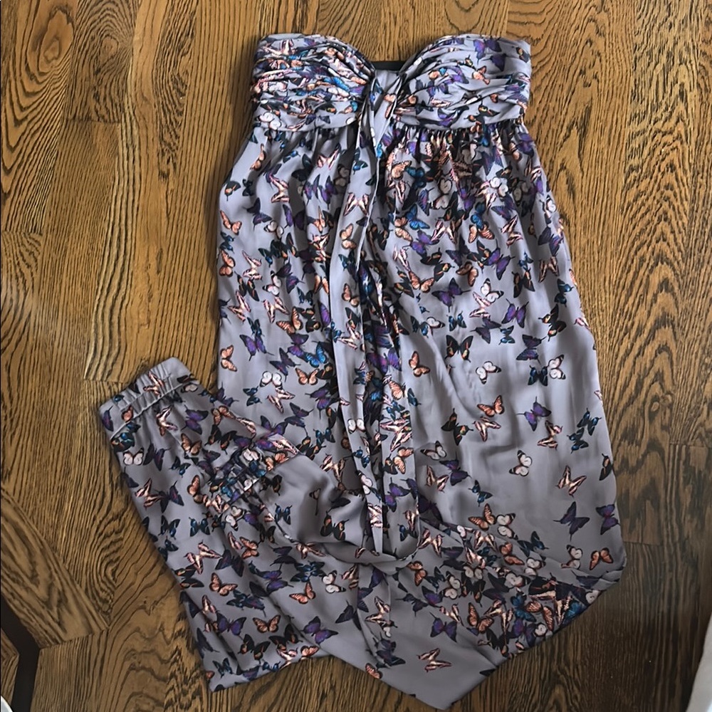 Ted Baker Butterfly Print Jumpsuit